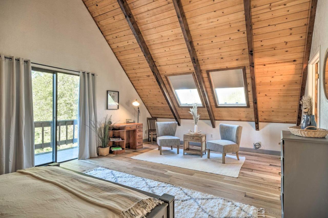 Modern Groveland Chalet About 25 Mi To Yosemite! Exteriér fotografie