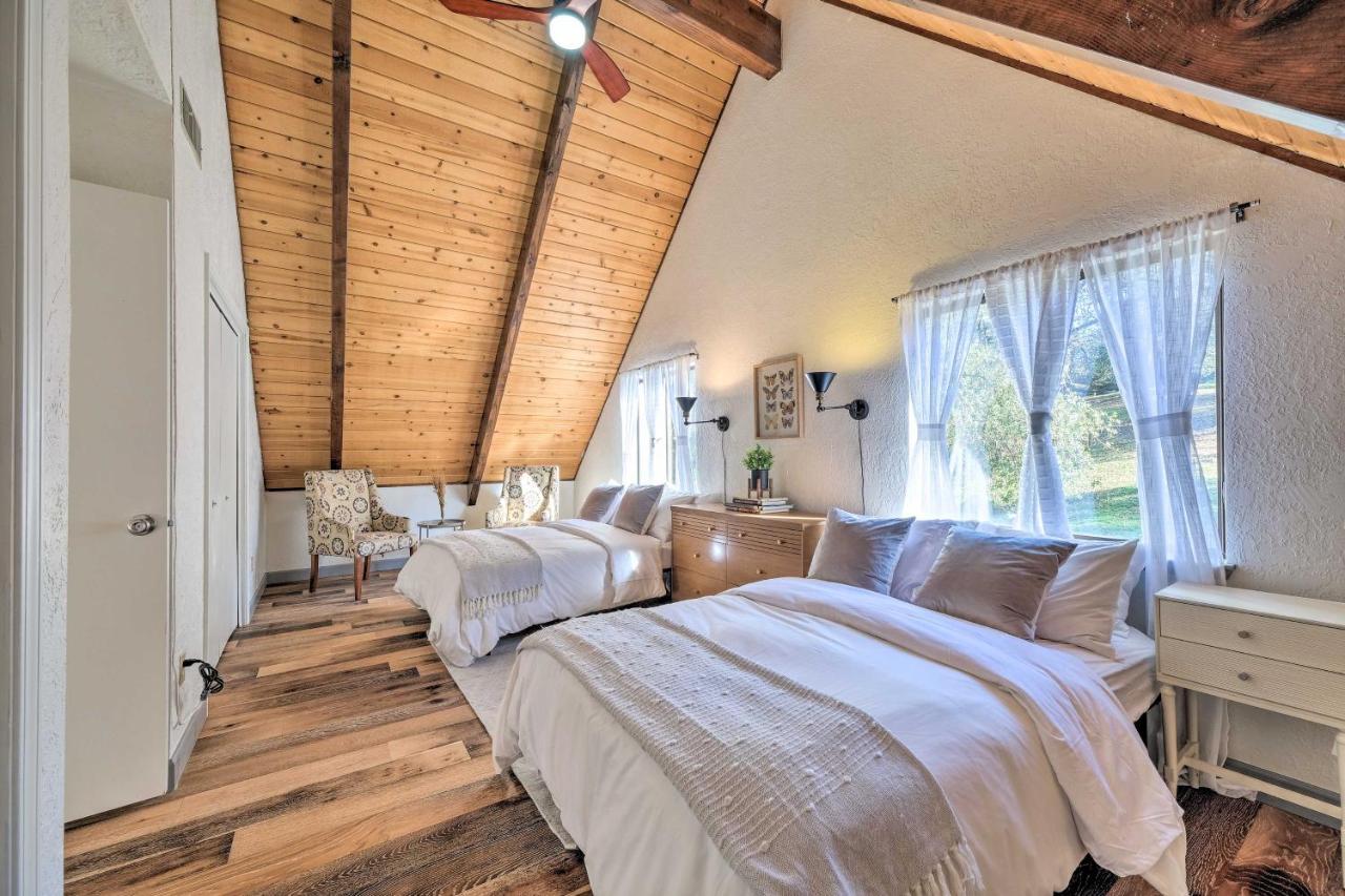 Modern Groveland Chalet About 25 Mi To Yosemite! Exteriér fotografie