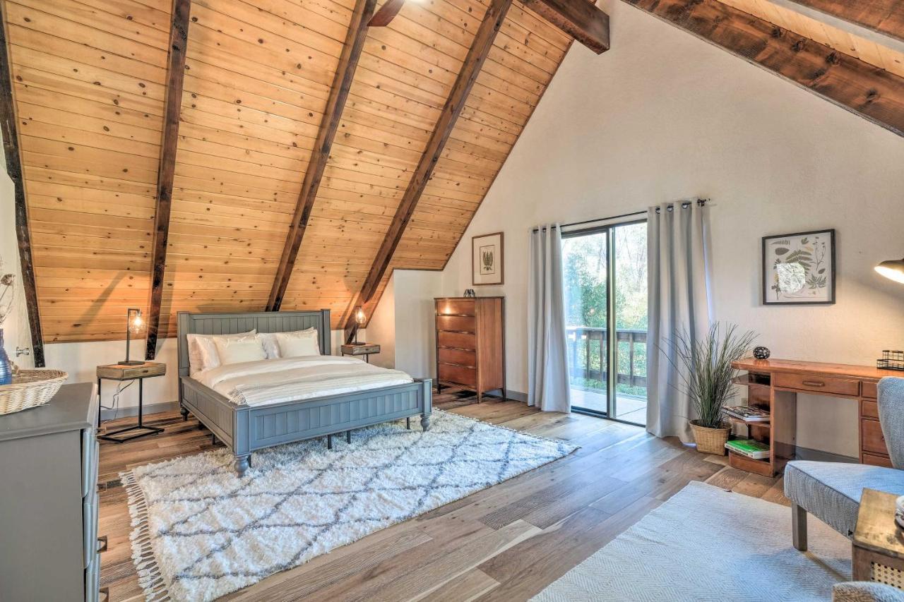 Modern Groveland Chalet About 25 Mi To Yosemite! Exteriér fotografie