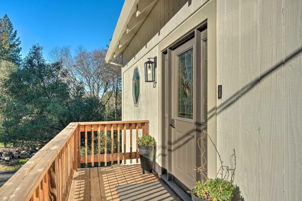Modern Groveland Chalet About 25 Mi To Yosemite! Exteriér fotografie