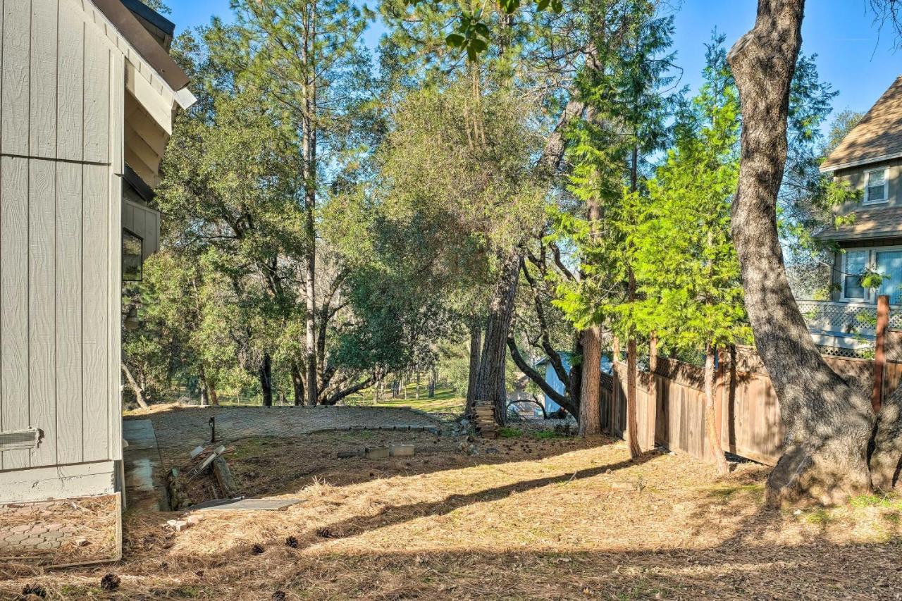 Modern Groveland Chalet About 25 Mi To Yosemite! Exteriér fotografie