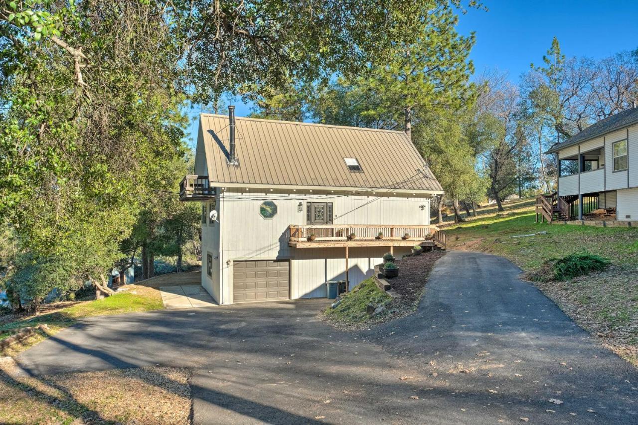 Modern Groveland Chalet About 25 Mi To Yosemite! Exteriér fotografie