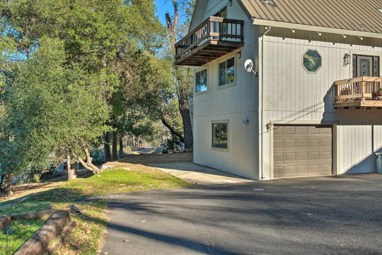 Modern Groveland Chalet About 25 Mi To Yosemite! Exteriér fotografie